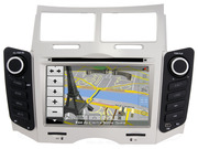 Штатная магнитола Toyota Yaris nTray 6823.