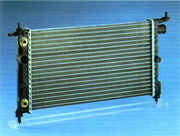 Радиатор охлаждения,  радиатор кондиционера,  интеркулер,  конденсор
