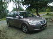 кулак поворотный прав-ABS на Киа Сид