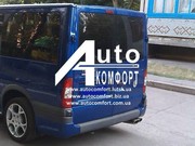 Заднее стекло (распашонка левая) с Э.О и отверстием под дворник Ford