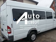 Задний салон,  правое окно на Mercedes-Benz Sprinter (1995-2006),  VW LT