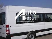 Задний салон,  правое окно на Mercedes-Benz Sprinter (06-),  Volkswagen 